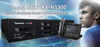 Telecommunication Panasonic KX-NS300 Smart Hybrid Pabx 
